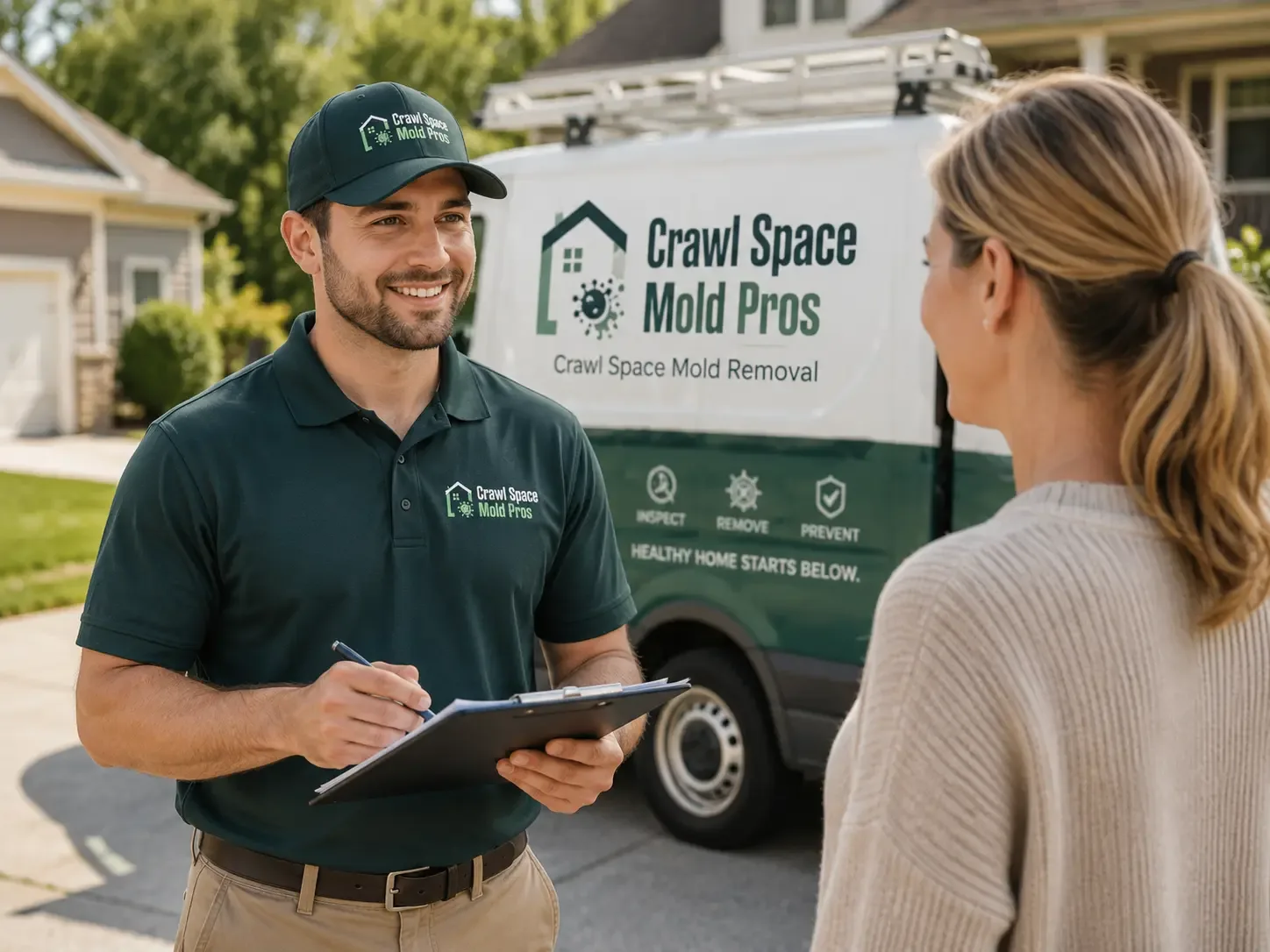 Crawl Space Mold Removal Houston, MS FAQs